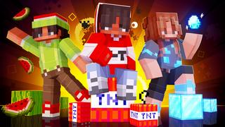 Thumbnail of the Minecraft Bedrock Marketplace product Blocky Beauties created by CrackedCubes.