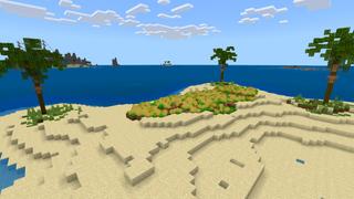 Screenshot of the Minecraft Bedrock Marketplace product Boat Wreck 2 created by CrackedCubes.