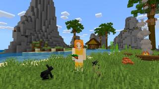 Screenshot of the Minecraft Bedrock Marketplace product Boat Wreck 2 created by CrackedCubes.