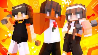 Thumbnail of the Minecraft Bedrock Marketplace product Buff Anime Teens created by CrackedCubes.