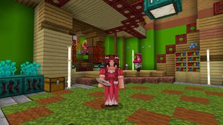 Screenshot of the Minecraft Bedrock Marketplace product Sobrevivência no Castelo de Doces created by CrackedCubes.