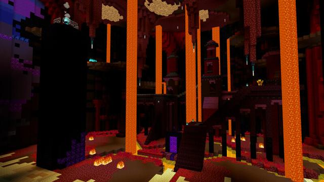 Screenshot of the Minecraft Bedrock Marketplace product Candy Castle Survival created by CrackedCubes.