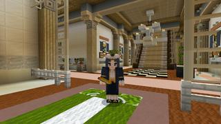 Screenshot of the Minecraft Bedrock Marketplace product Chateau Mansion created by CrackedCubes.