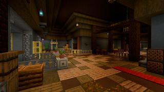 Screenshot of the Minecraft Bedrock Marketplace product Chateau Mansion created by CrackedCubes.
