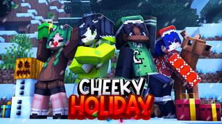 Thumbnail of the Minecraft Bedrock Marketplace product Cheeky Holiday created by CrackedCubes.
