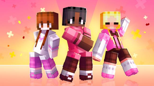 Thumbnail of the Minecraft Bedrock Marketplace product Cherry Fashion created by CrackedCubes.