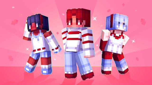 Thumbnail of the Minecraft Bedrock Marketplace product Cherry Pop Styles created by CrackedCubes.