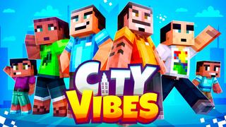 Thumbnail of the Minecraft Bedrock Marketplace product City Vibes created by CrackedCubes.