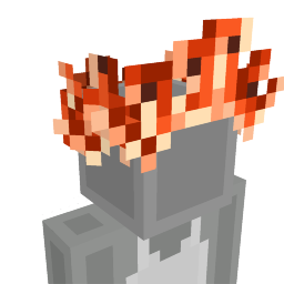 Thumbnail of the Minecraft Bedrock Marketplace product Coral Crown Hat created by CrackedCubes.