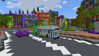 Screenshot of the Minecraft Bedrock Marketplace product Cubewood created by CrackedCubes.