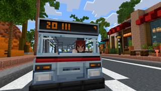 Screenshot of the Minecraft Bedrock Marketplace product Cubewood created by CrackedCubes.