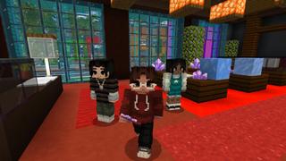 Screenshot of the Minecraft Bedrock Marketplace product Cubewood created by CrackedCubes.