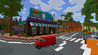 Screenshot of the Minecraft Bedrock Marketplace product Cubewood created by CrackedCubes.