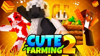 Thumbnail of the Minecraft Bedrock Marketplace product Cute Farming 2 created by CrackedCubes.