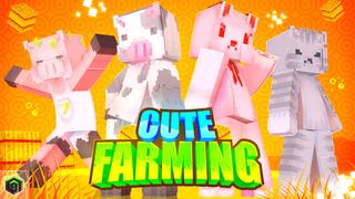 Thumbnail of the Minecraft Bedrock Marketplace product Cute Farming created by CrackedCubes.
