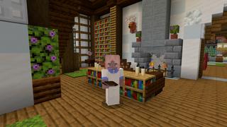 Screenshot of the Minecraft Bedrock Marketplace product Casa Fofa Casa de Campo created by CrackedCubes.