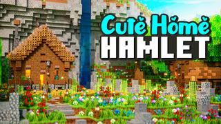 Thumbnail of the Minecraft Bedrock Marketplace product Cute Home Hamlet created by CrackedCubes.
