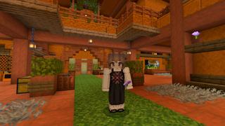 Screenshot of the Minecraft Bedrock Marketplace product Cute Home Mesa created by CrackedCubes.