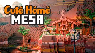 Thumbnail of the Minecraft Bedrock Marketplace product Cute Home Mesa created by CrackedCubes.