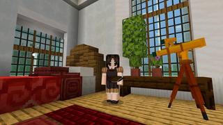 Screenshot of the Minecraft Bedrock Marketplace product Cute Home Suburb created by CrackedCubes.