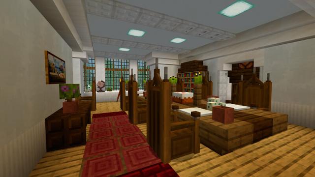 Screenshot of the Minecraft Bedrock Marketplace product Cute Home Suburb created by CrackedCubes.