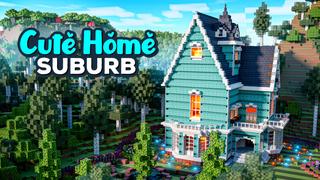 Thumbnail of the Minecraft Bedrock Marketplace product Cute Home Suburb created by CrackedCubes.