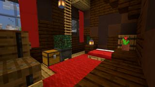 Screenshot of the Minecraft Bedrock Marketplace product Cute Home Winter created by CrackedCubes.