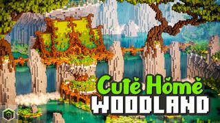 Thumbnail of the Minecraft Bedrock Marketplace product Cute Home Woodland created by CrackedCubes.
