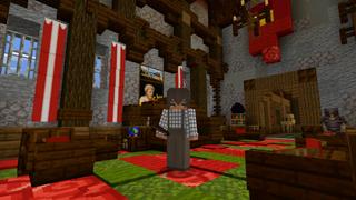 Screenshot of the Minecraft Bedrock Marketplace product Cute Village Alpine created by CrackedCubes.