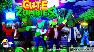 Thumbnail of the Minecraft Bedrock Marketplace product Cute Zombies created by CrackedCubes.