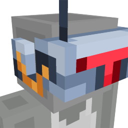Thumbnail of the Minecraft Bedrock Marketplace product Cyborg Mask created by CrackedCubes.