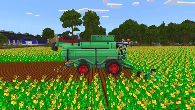 Screenshot of the Minecraft Bedrock Marketplace product Dairycraft created by CrackedCubes.