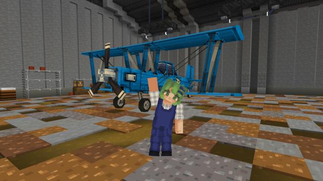 Screenshot of the Minecraft Bedrock Marketplace product Dairycraft created by CrackedCubes.