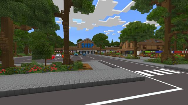 Screenshot of the Minecraft Bedrock Marketplace product Dairycraft created by CrackedCubes.