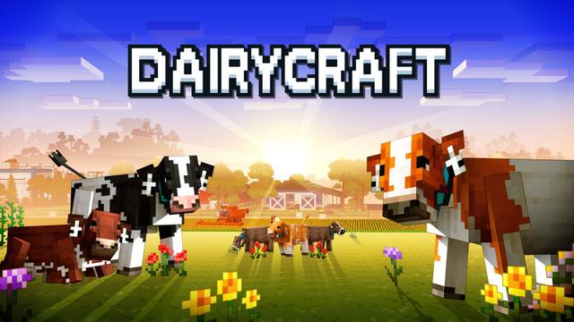 Thumbnail of the Minecraft Bedrock Marketplace product Dairycraft created by CrackedCubes.