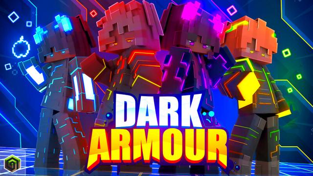 Thumbnail of the Minecraft Bedrock Marketplace product Dark Armour created by CrackedCubes.