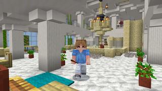 Screenshot of the Minecraft Bedrock Marketplace product Deluxe Cruise created by CrackedCubes.