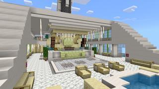 Screenshot of the Minecraft Bedrock Marketplace product Deluxe Cruise created by CrackedCubes.