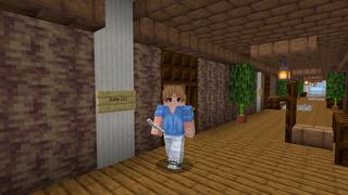 Screenshot of the Minecraft Bedrock Marketplace product Deluxe Cruise created by CrackedCubes.