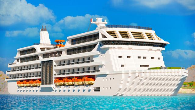Thumbnail of the Minecraft Bedrock Marketplace product Deluxe Cruise created by CrackedCubes.