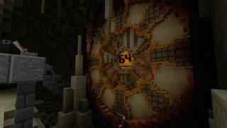 Screenshot of the Minecraft Bedrock Marketplace product Desert Apocalypse created by CrackedCubes.