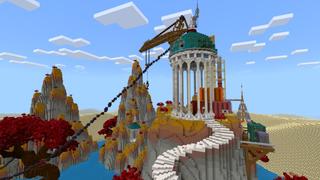 Screenshot of the Minecraft Bedrock Marketplace product Desert Apocalypse created by CrackedCubes.