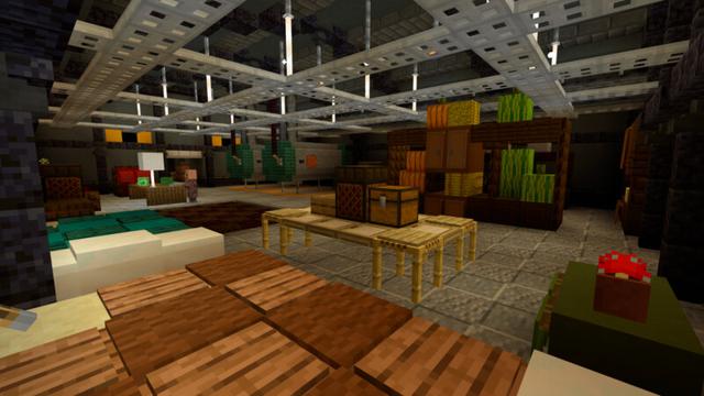Screenshot of the Minecraft Bedrock Marketplace product Desert Apocalypse created by CrackedCubes.