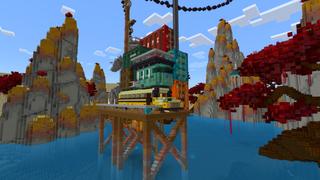 Screenshot of the Minecraft Bedrock Marketplace product Desert Apocalypse created by CrackedCubes.