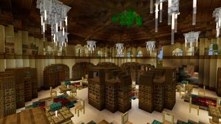 Screenshot of the Minecraft Bedrock Marketplace product Desert Refuge created by CrackedCubes.