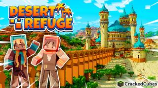Thumbnail of the Minecraft Bedrock Marketplace product Desert Refuge created by CrackedCubes.
