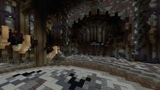 Screenshot of the Minecraft Bedrock Marketplace product Devil's Castle created by CrackedCubes.