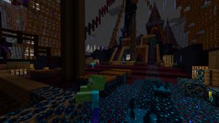 Screenshot of the Minecraft Bedrock Marketplace product Devil's Harbour created by CrackedCubes.