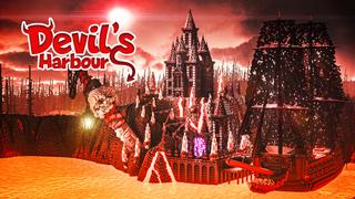 Thumbnail of the Minecraft Bedrock Marketplace product Devil's Harbour created by CrackedCubes.