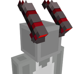 Thumbnail of the Minecraft Bedrock Marketplace product Dragon Horns created by CrackedCubes.